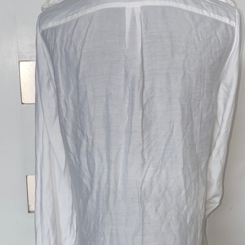 White long sleeve blouse - Picture 4 of 4